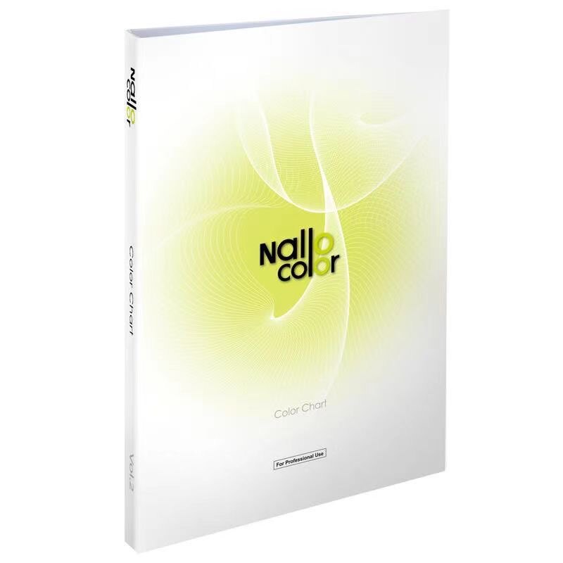 莉露色板色度表贝诗ida艾的染膏专用色卡染发剂对应色板染发专用