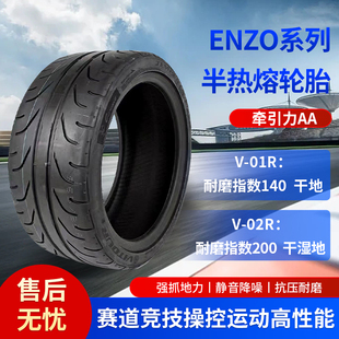 285 40r18R19V02R半热熔轮胎 245 295 275 265 255 235 225
