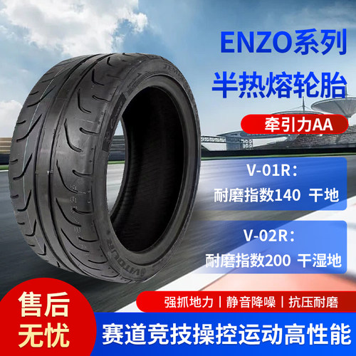 V01RV02R半热熔改装操控轮胎