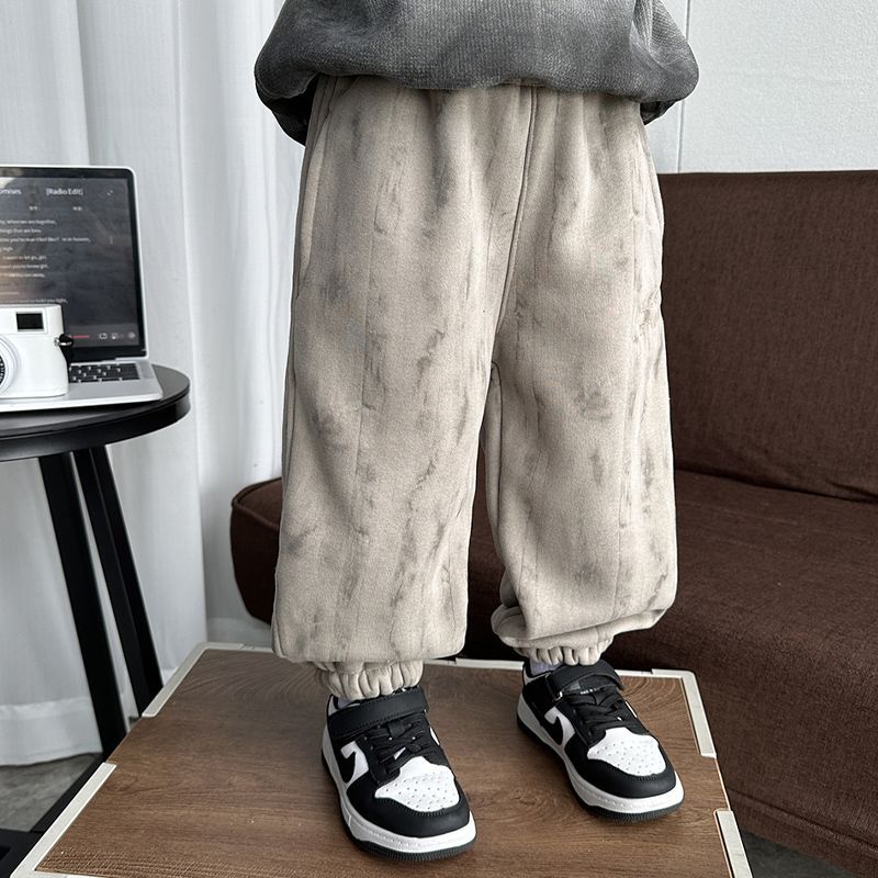 男童冬季裤子2025新款洋