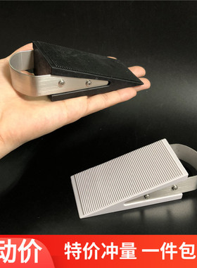 KM 不锈钢PTE树脂门塞防风门舌安全门挡挡风门卡防夹手门缝塞子