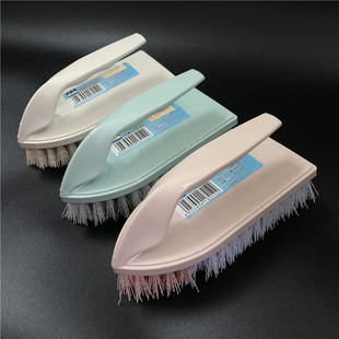 荣星 大号洗衣刷擦地板刷衣物清洁刷短手把刷子多用清洁刷子