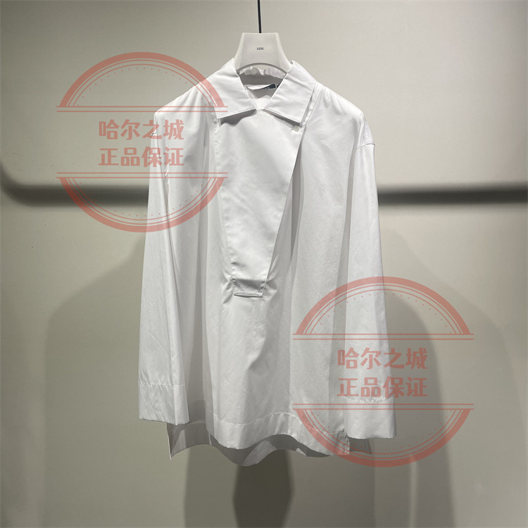 商场同款LESS 2025年冬新款国内代购 2P0216940长袖上衣衬衫1395
