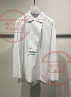 商场同款LESS 2025年冬新款国内代购 2P0216940长袖上衣衬衫1395