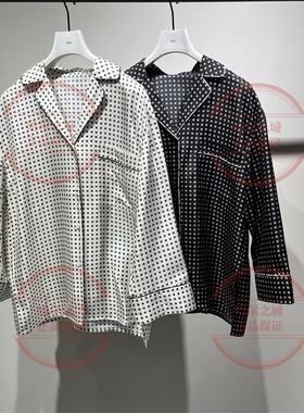 商场同款LESS 2026春季新款国内代购2Q1214030翻领长袖衬衣2295