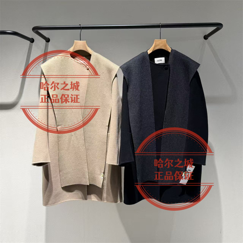 LESS毛呢大衣2QA823850