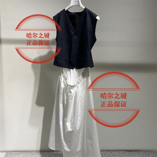 现货LESS女装 国内代购专柜正品2026夏季2Q4G17120无袖连衣裙2795