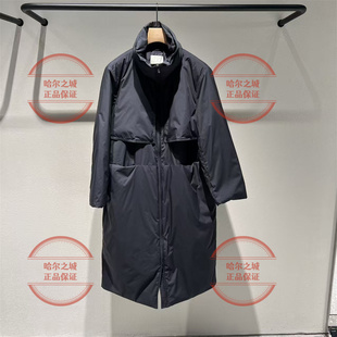 2PBC17440长款 2025冬新款 系带白鸭绒羽绒服保暖 LESS商场同款 速发