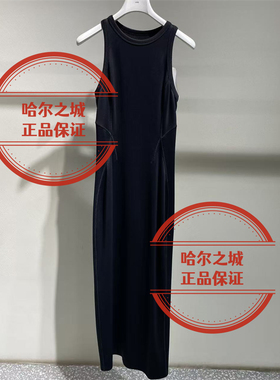 现货LESS女装 国内代购专柜正品2026夏季2Q5G15820无袖连衣裙2295
