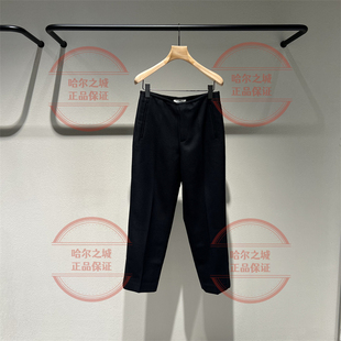 LESS 商场同款专柜正品2025秋季新款 2P9E15330 休闲裤子九分1595