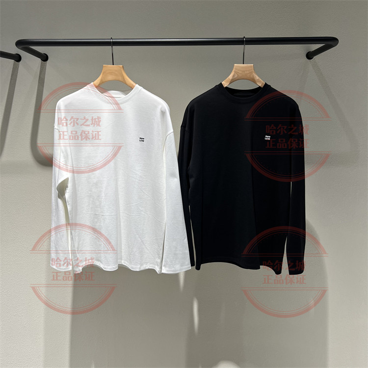 速发 LESS女装2026春商场同款 长袖上衣2Q1113710 套头T恤 995