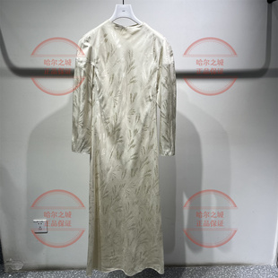 现货LESS女装 国内代购专柜正品 2026春季 2Q2G15720桑蚕丝连衣裙