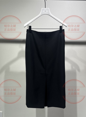 现货LESS 专柜正品 2025秋季 休闲直筒腰裙 2P8D16840中长包臀裙