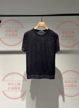 速发 LESS女装专柜正品2025秋季 2P7318280短袖套头毛衫1395商场