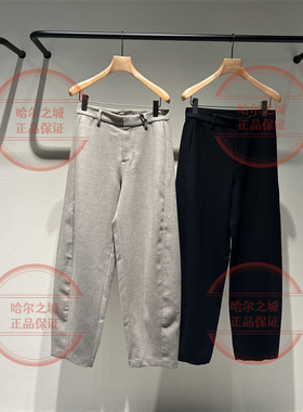 商场同款LESS 2025年冬新款国内代购 2P0E17030香蕉阔腿裤 2295