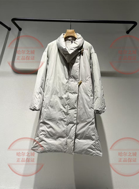 速发商场同款LESS 2025冬新款国内代购2PAC16900白鹅绒长款羽绒服