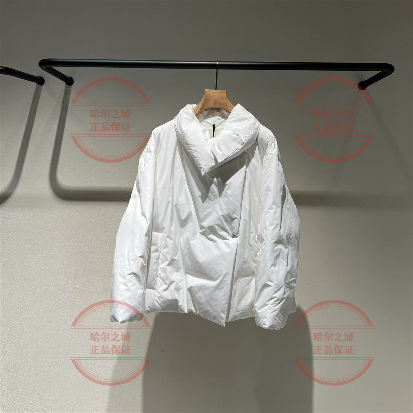 中长款鹅绒服羽绒服保暖加厚