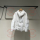 鹅绒服 速发商场同款 羽绒服 2PAC17570 中长款 LESS 2025冬国内代购
