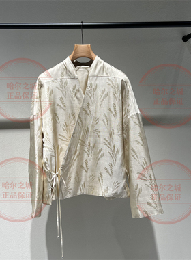 速发 LESS女装2026春商场同款短款棉衣2Q2B12990 休闲夹克 3395