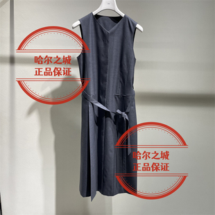 2026夏季 现货LESS女装 国内代购 专柜正品 连衣裙2995 2Q4G17040无袖