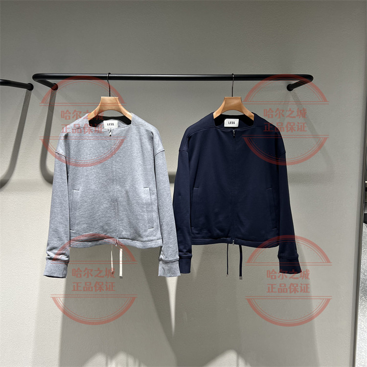 LESS开襟卫衣2Q2413820