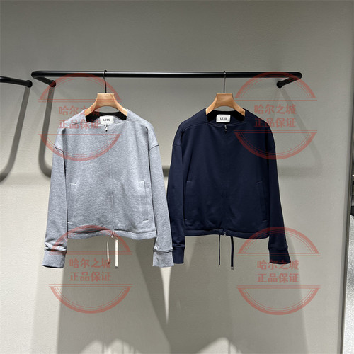 LESS开襟卫衣2Q2413820