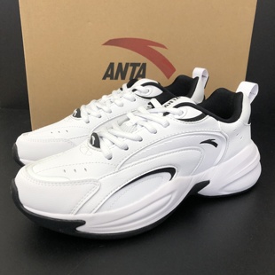 休闲鞋 增高经典 922338802 潮流透气复古跑步运动鞋 安踏女子老爹鞋