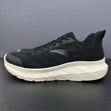 安踏轻云跑步鞋男鞋新款春夏透气网面减震运动鞋休闲鞋112435536S