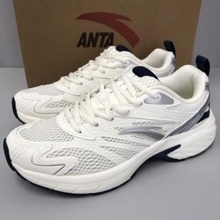 安踏AT2000复古休闲跑步鞋男鞋夏季透气低帮运动跑鞋912435508-2