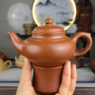 200毫升原矿家藏黄龙山生砂老朱泥