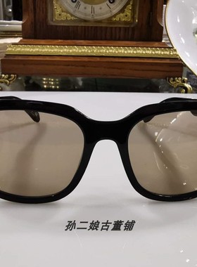 意大利制造时尚潮牌树脂太阳镜