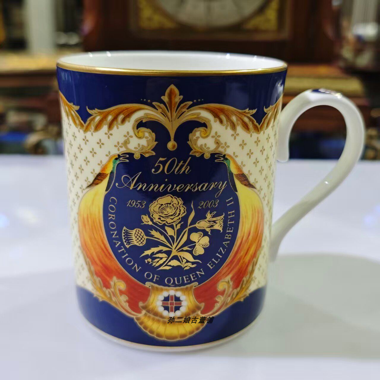 英国Royal Mint皇家铸马克杯