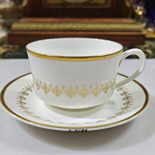 英国产Royal Worcester皇家伍斯特《夏日清晨》早餐杯碟欧式古典