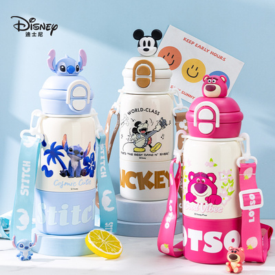迪士尼米奇保温杯女生高颜值
