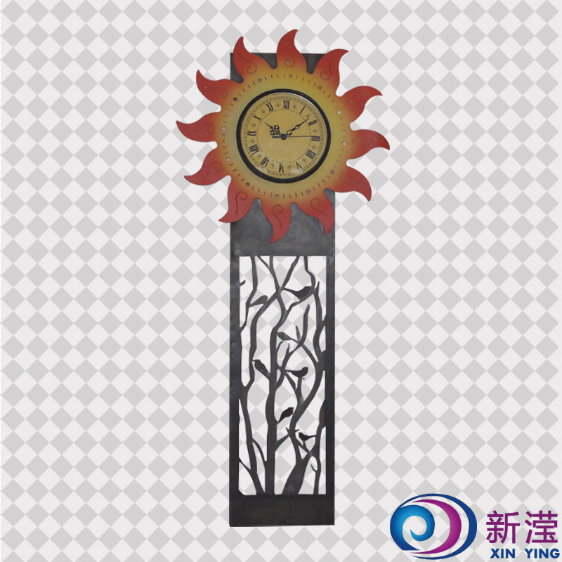 新滢 铁艺创意艺术钟/客厅简约办公时尚挂钟方形镂空静音特价钟表|msdalam kategori rumah harian, Bell, jam dinding - dari Buy2taobao.com untuk memberikan perkhidmatan ejen Taobao profesional membeli