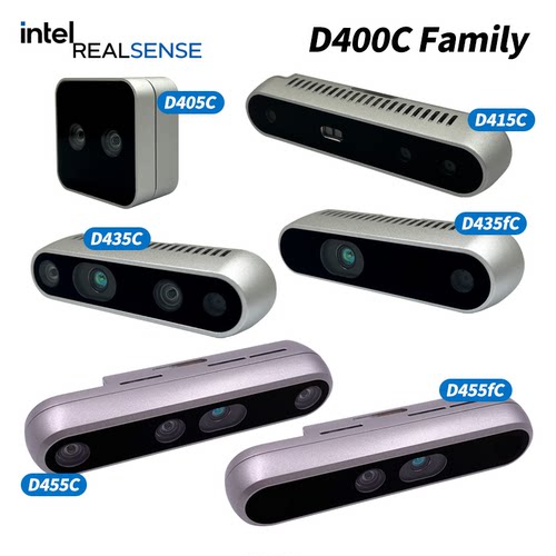 Intel RealSense D405C/D415C/D435C/D455C英特尔双目深度相机-封面