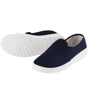 冬季防静电棉鞋子加绒男无尘加厚软底电子厂车间女防尘洁净工作鞋