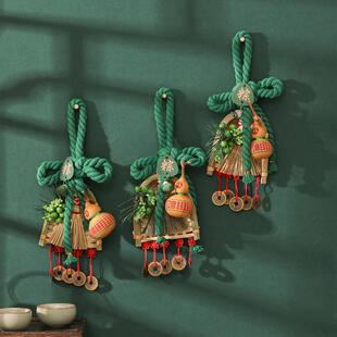 端午节国风粽子挂件艾草驱蚊车载香包香囊宝宝床头压惊扫帚小挂饰