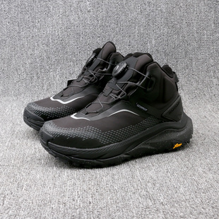 traceable大脚丫雪地靴高帮男女保暖新雪丽棉鞋全地形登山徒步鞋