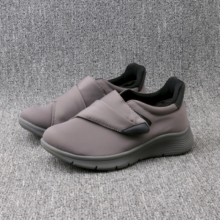出口日本女士轻便四季运动鞋鞋徒步鞋魔术扣款一脚蹬款健步鞋休闲