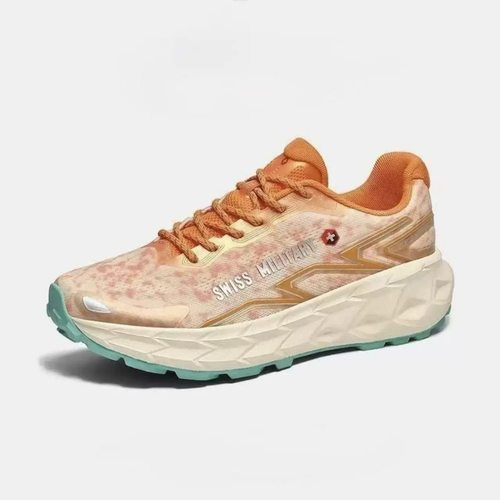 岩乐四季轻量透气缓震跑步鞋