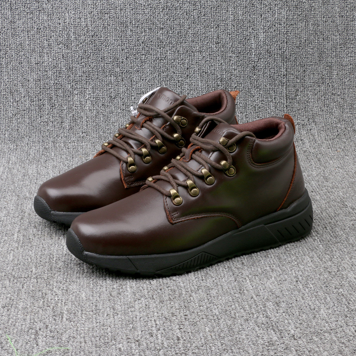 出口德国男士徒步休闲鞋运动鞋鞋秋冬款系带四季男鞋中邦保暖