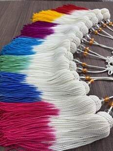 太极剑武术宝剑剑穗比赛高档木兰多色回笼中穗流苏