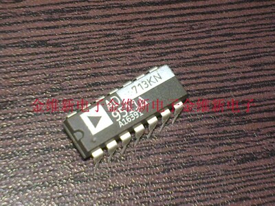AD713KN 进口原装，ADI经典高级四运放