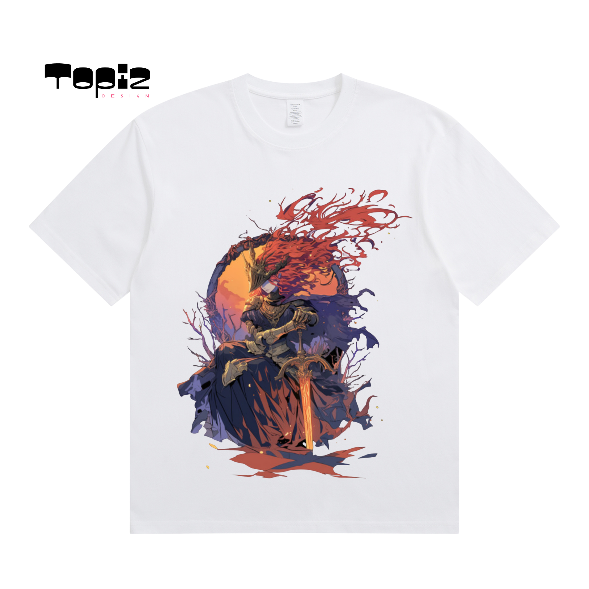 TOPIZ.ELDENRING艾尔登法环T恤