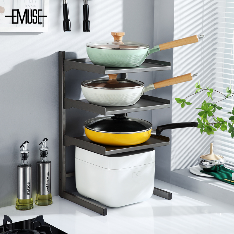 emuse伊沐馨四层台面锅架