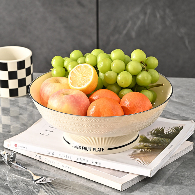特价促销水果盘可沥水家用客厅茶几北欧风托盘网红蔬果干果瓜子盘