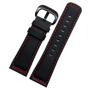 适配七个星期五手表带M2/Q201/02/03系列sevenfriday真皮表带28mm