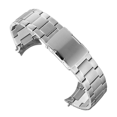 适配卡西欧ECB-900适中精钢表带