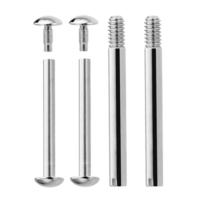 适配天梭弗拉明戈钢螺丝连接杆